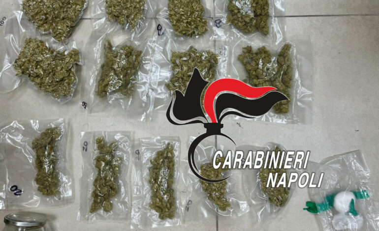Trovato con un chilo di droga in un casolare a Monte di Procida: 52enne finisce in manette