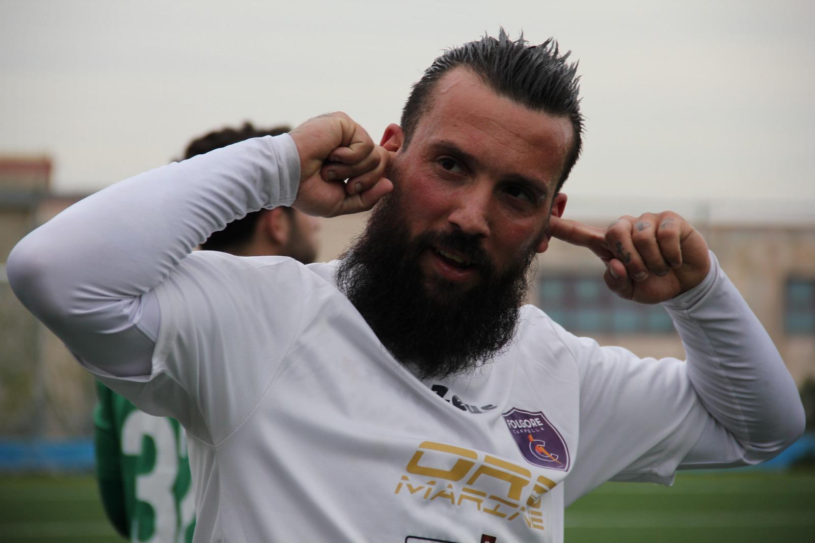 CALCIO/ Folgore Cappella, rescissione consensuale con Scielzo: il trascinatore del salto in Promozione