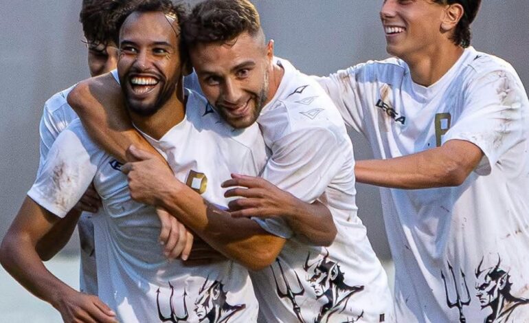 CALCIO/ Puteolana, poker al Grazzanise sotto il diluvio