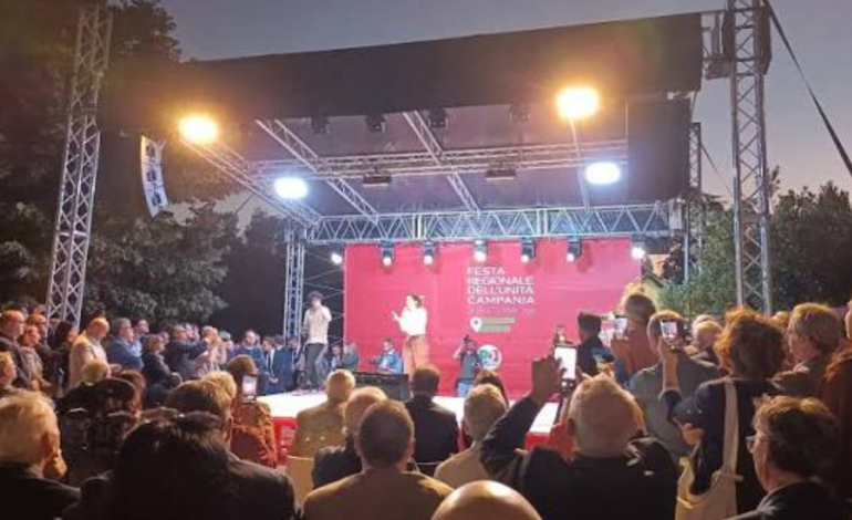 La Festa dell’Unità fa tappa a Quarto: tre giorni per “Governare il cambiamento, costruire comunità”