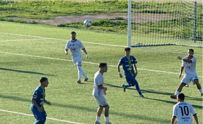 CALCIO/ Rione Terra, punto d’oro in casa dell’ostico Mondragone City