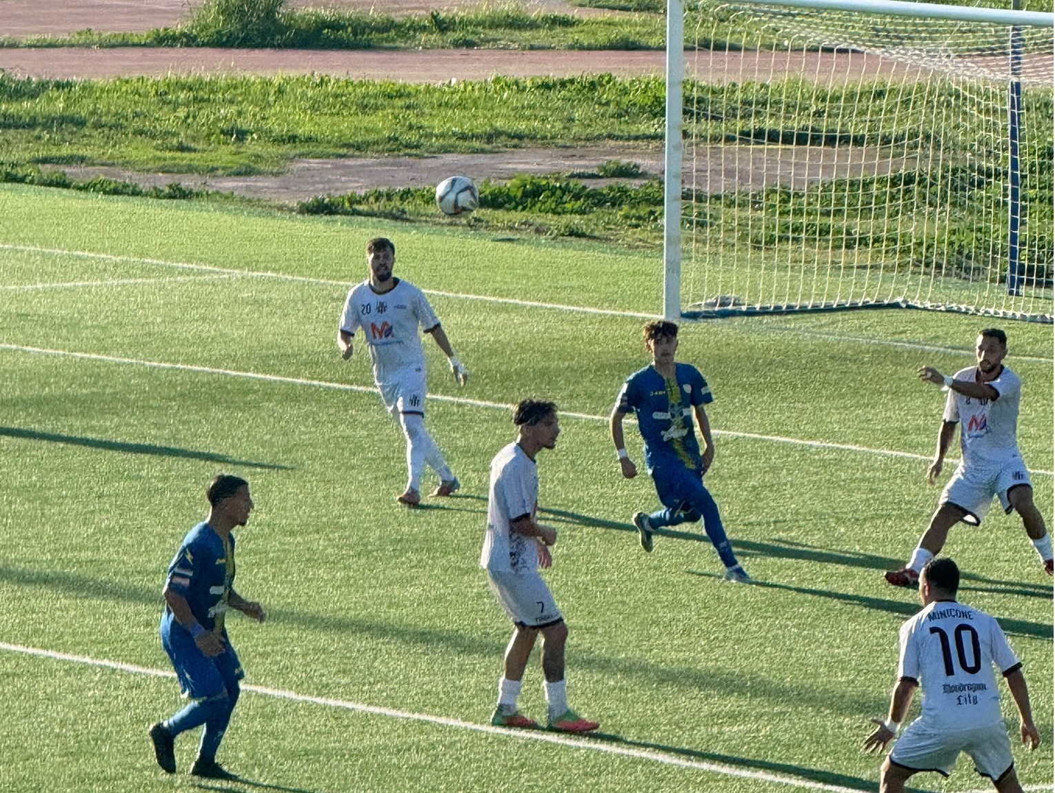 CALCIO/ Rione Terra, punto d’oro in casa dell’ostico Mondragone City