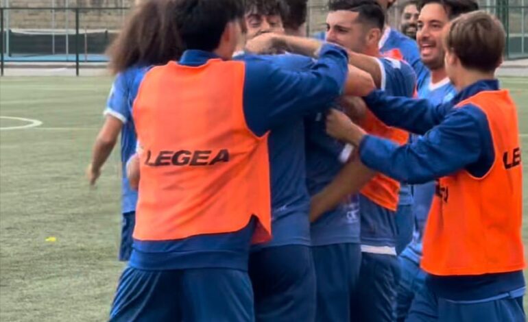 CALCIO/ Sibilla, Mancini-show: blitz per 1-3 in casa del Punto di Svolta