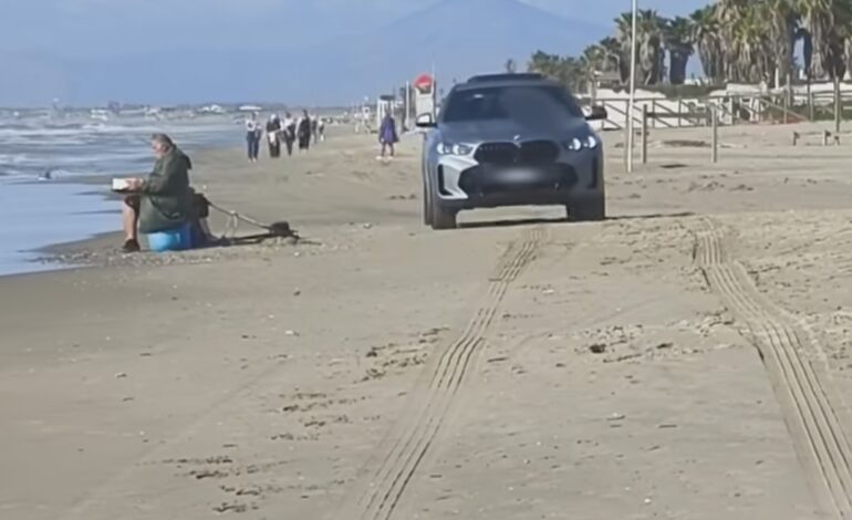 Fuoristrada in spiaggia a tutta velocità: follia tra Licola e Varcaturo
