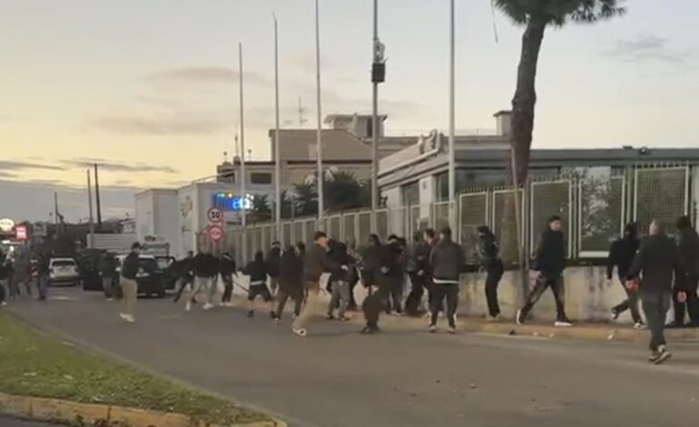 Rissa ultrà a Pozzuoli: i nomi di tutti gli arrestati