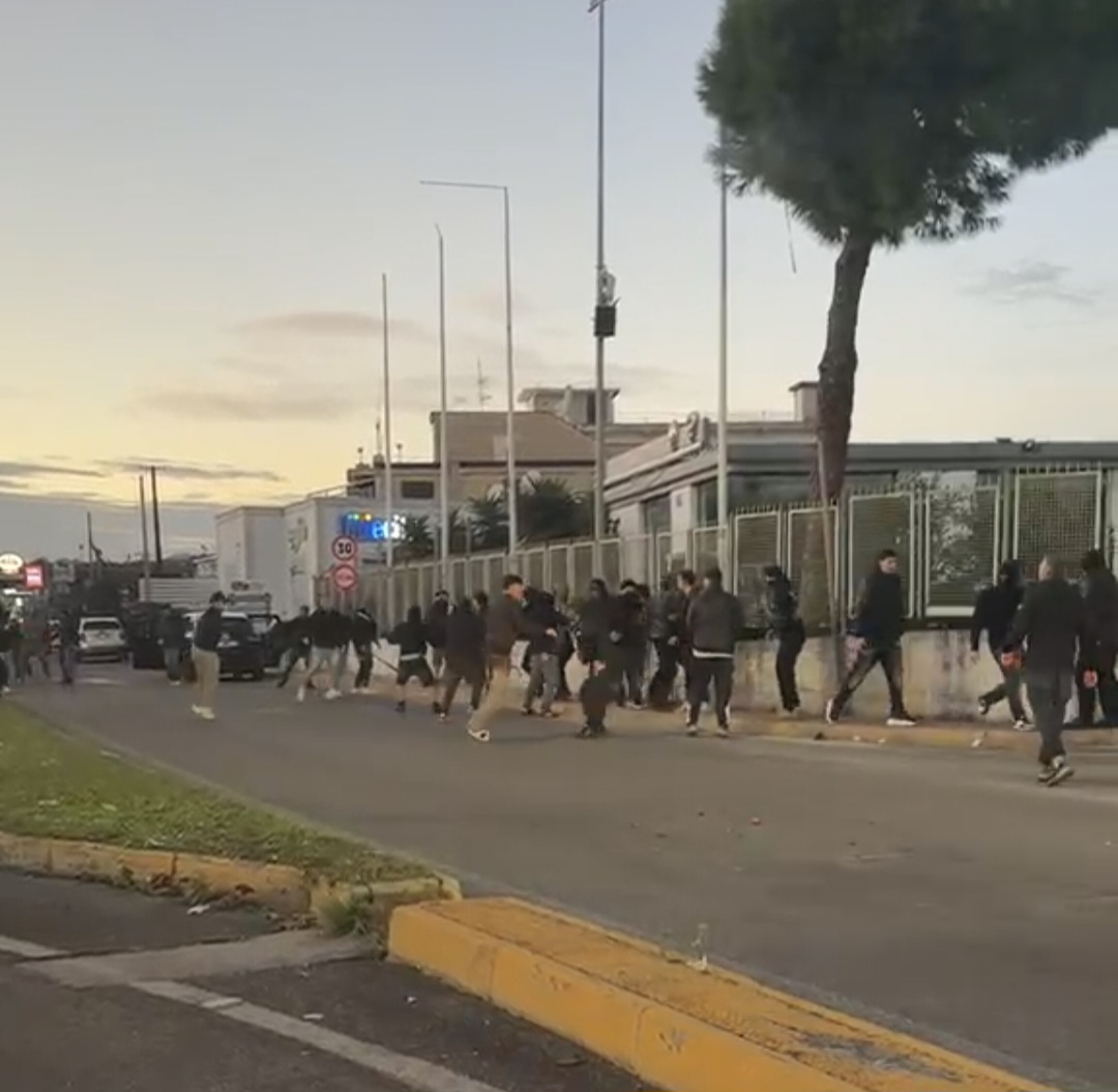 Rissa ultrà a Pozzuoli: i nomi di tutti gli arrestati
