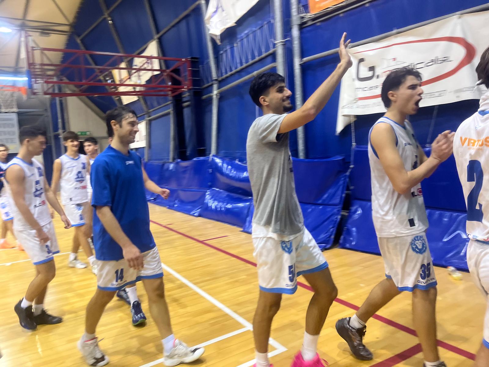 BASKET/ Virtus Monte di Procida, blitz per 74-92 in casa del Basket Arzanese