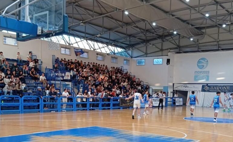 BASKET/ Virtus Monte di Procida, esordio vincente per 92-59 al Pala Pippo Coppola