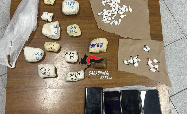 Sfugge durante un controllo anti droga a Bacoli: 40enne arrestato dai carabinieri