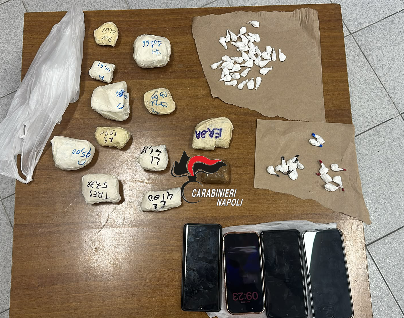Sfugge durante un controllo anti droga a Bacoli: 40enne arrestato dai carabinieri