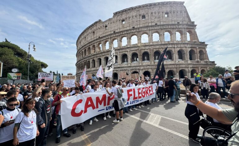 Campi Flegrei, Ferrante (Mit): «Più risorse e prevenzione per proteggere cittadini e territorio»
