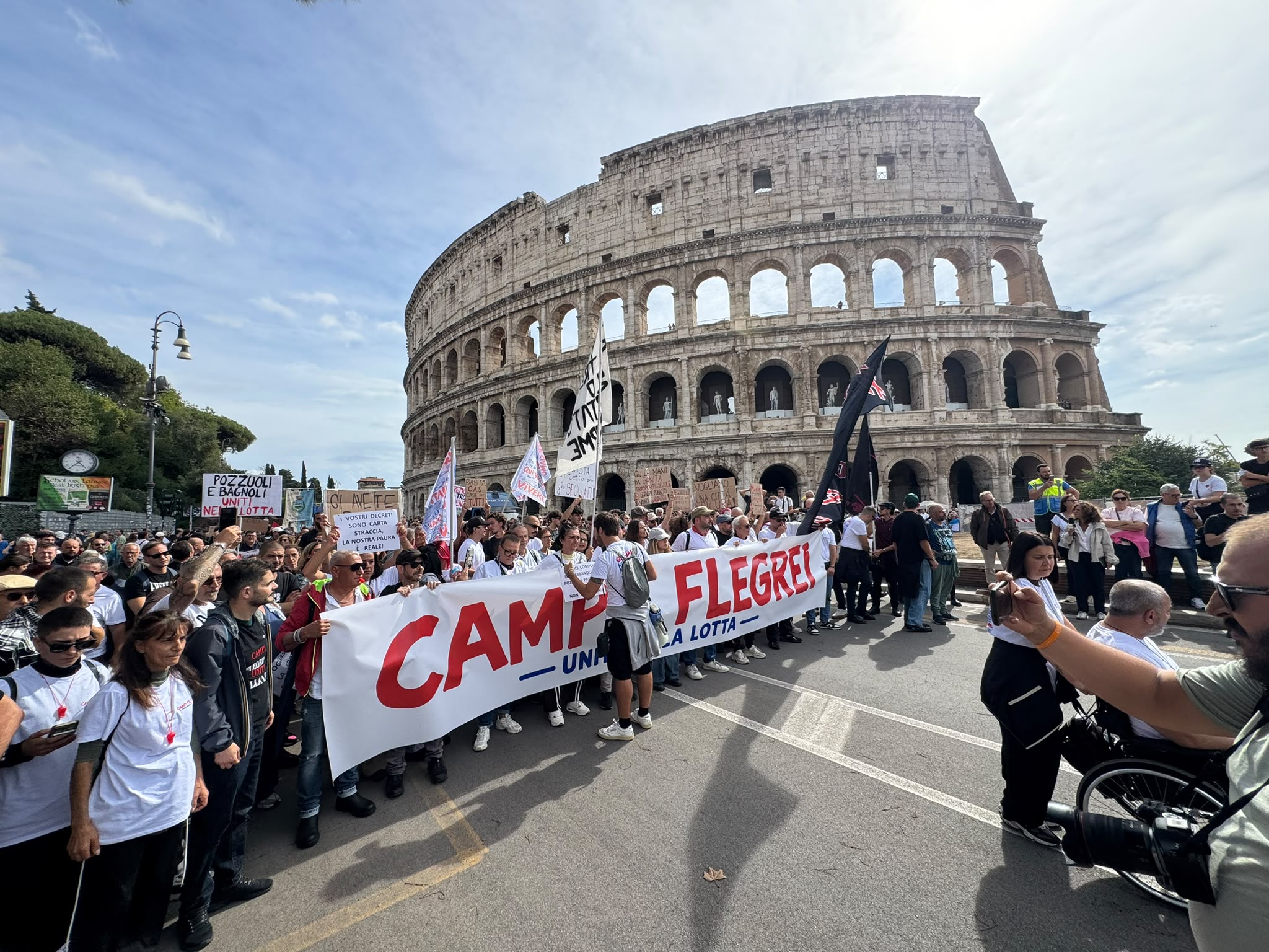 Campi Flegrei, Ferrante (Mit): «Più risorse e prevenzione per proteggere cittadini e territorio»