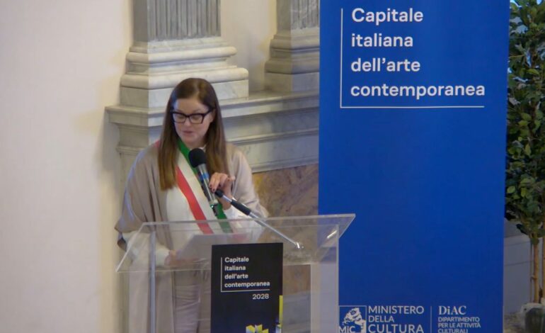 Pozzuoli Capitale italiana dell’arte contemporanea 2028: a Roma la presentazione di “Fragilità creative”