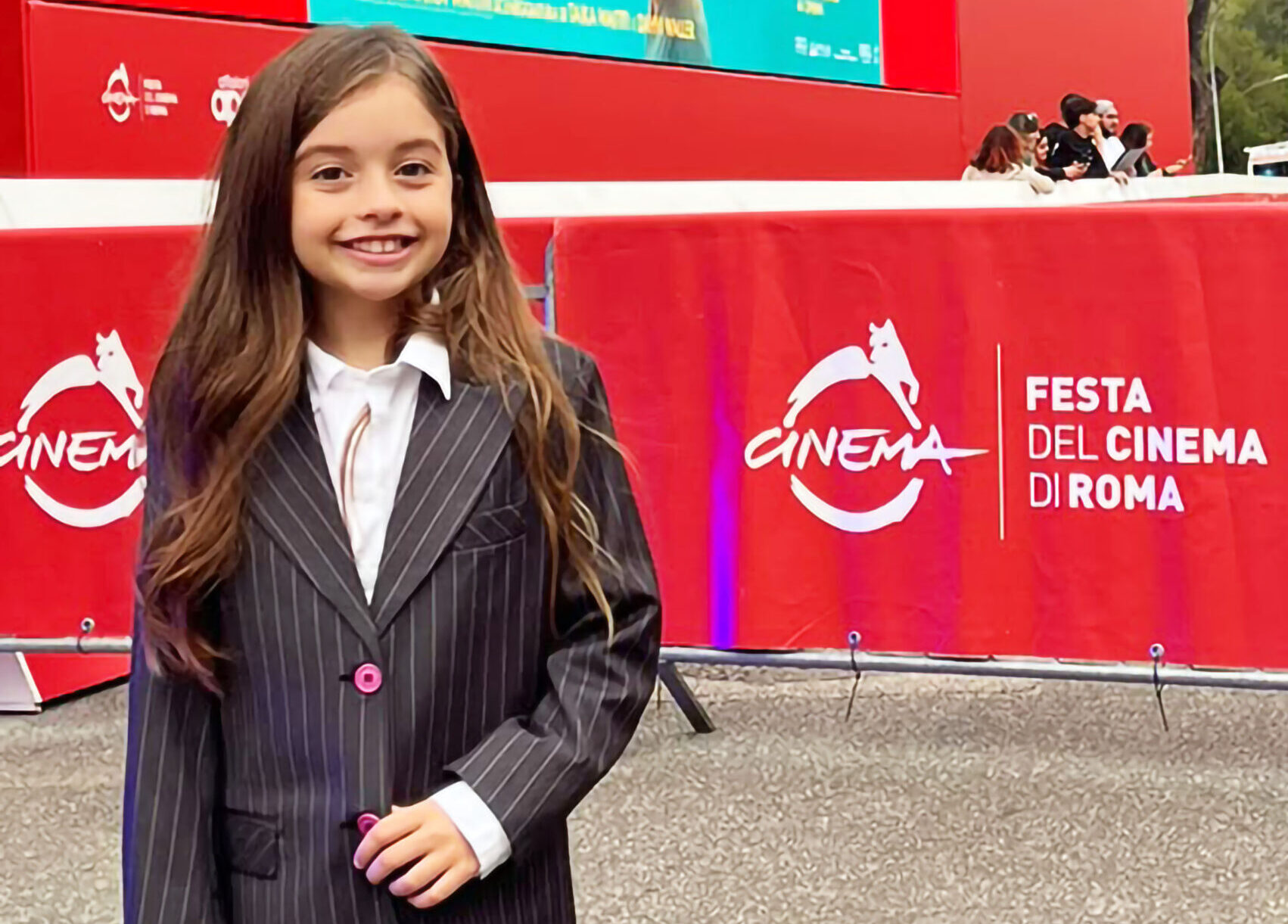 Da Pozzuoli al Festival del Cinema di Roma: il sogno da attrice della piccola Anna Chiara Fattore
