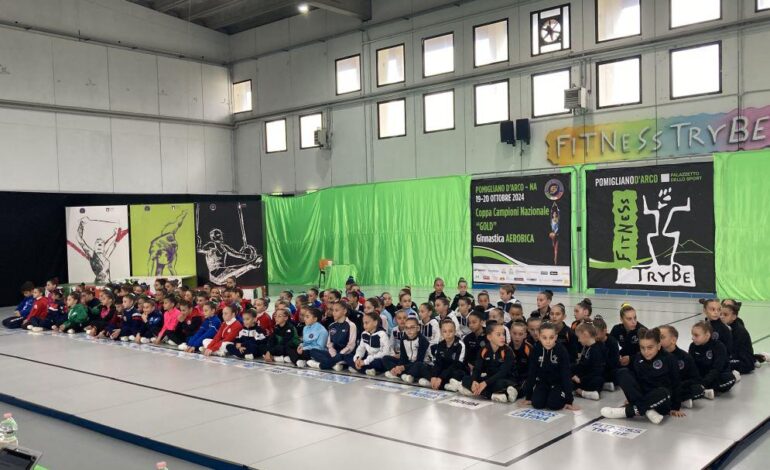 MONTE DI PROCIDA/ Ginnastica aerobica, tre medaglie per l’ASD Chige alla Coppa Campioni