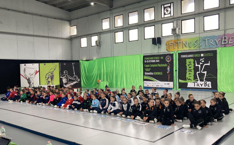 MONTE DI PROCIDA/ Ginnastica aerobica, tre medaglie per l’ASD Chige alla Coppa Campioni