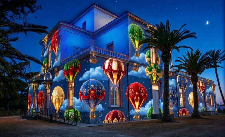 BACOLI/ Natale in anticipo, arrivano le prime luminare in villa comunale