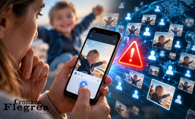 Pubblicate foto dei vostri figli minori online? Attenzione alle regole sulla privacy: cosa rischiano i genitori