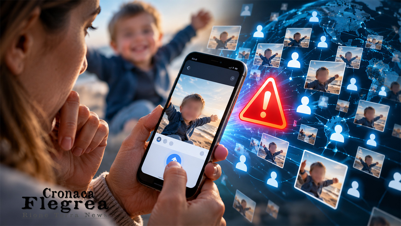 Pubblicate foto dei vostri figli minori online? Attenzione alle regole sulla privacy: cosa rischiano i genitori