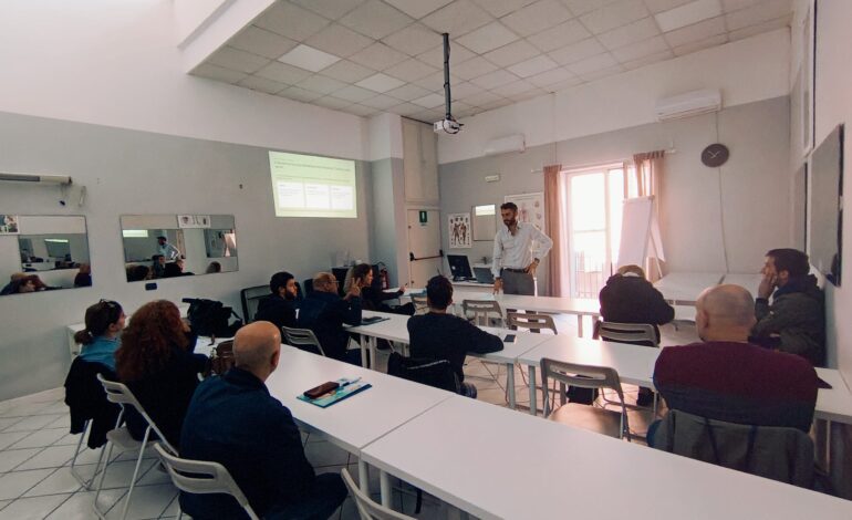 Progetto Rete Phlegrea, partito a Pozzuoli il primo corso di formazione professionale