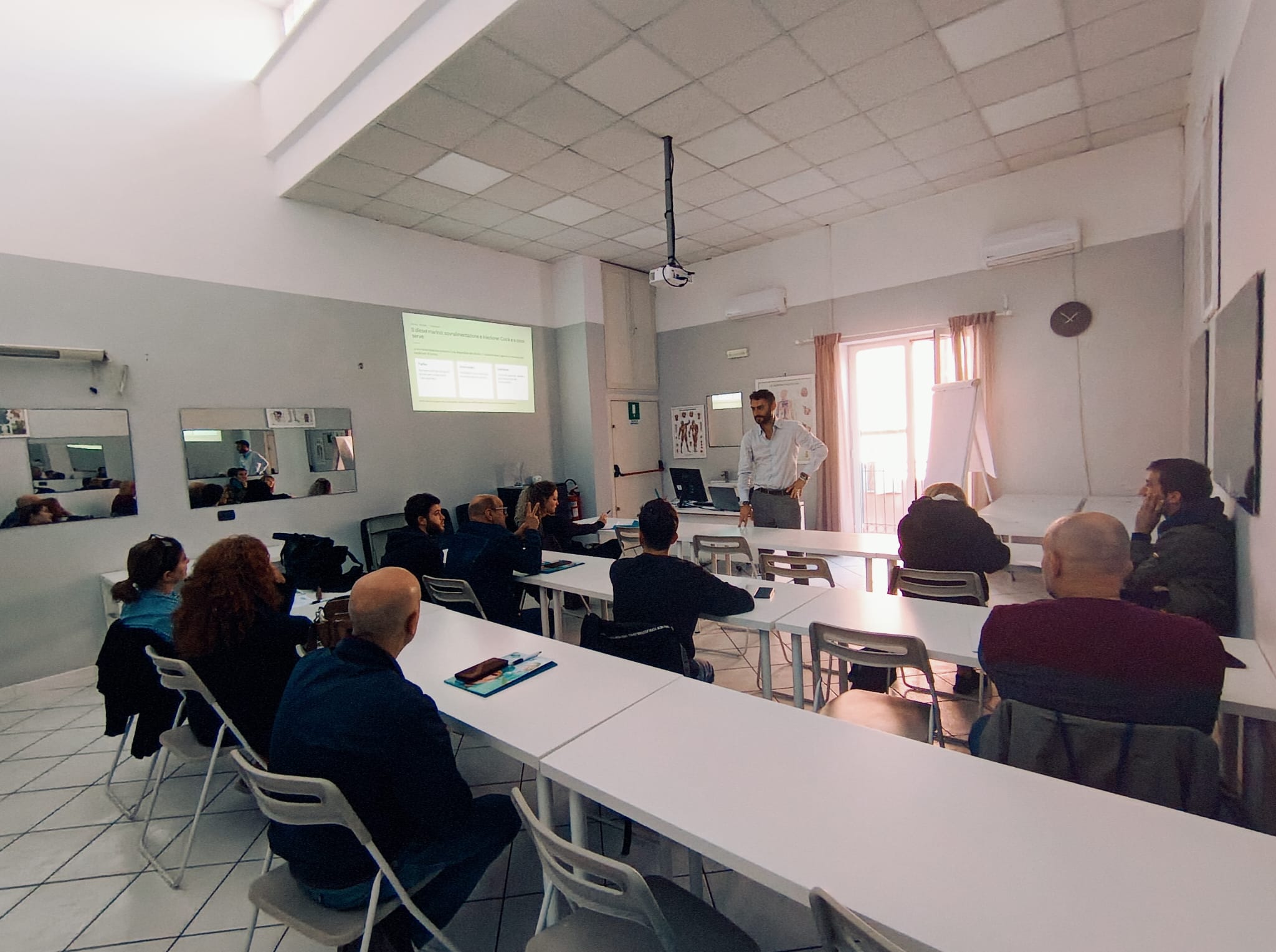 Progetto Rete Phlegrea, partito a Pozzuoli il primo corso di formazione professionale