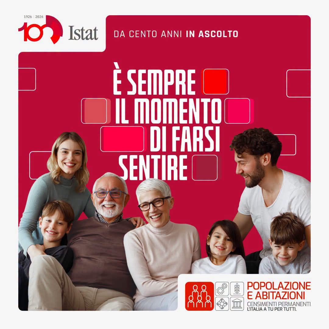 Censimento ISTAT: ritardi nella consegna delle lettere