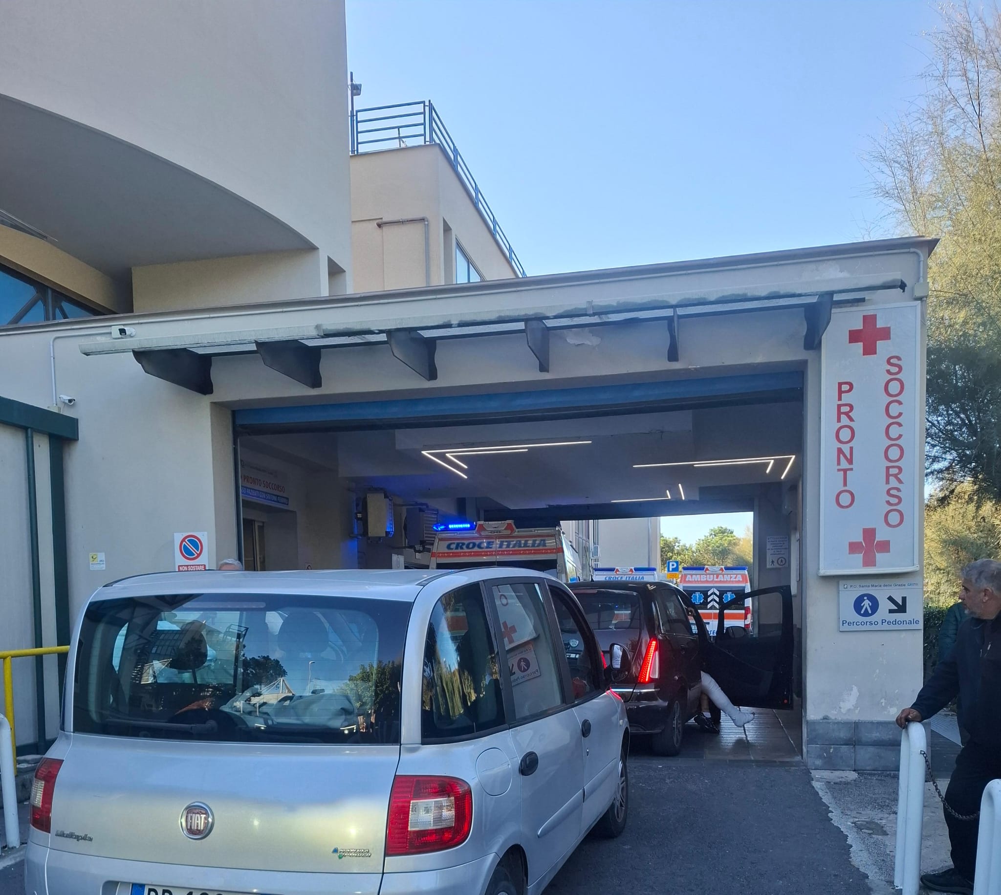 Lite stradale: 37enne accoltellato a Licola