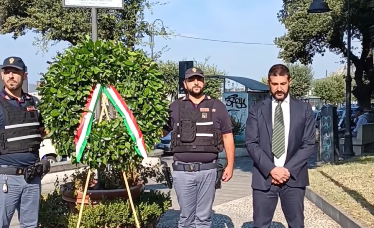 La Polizia di Pozzuoli ricorda Pierluigi Rotta, l’agente eroe ucciso a Trieste «Esempio per tutti noi»