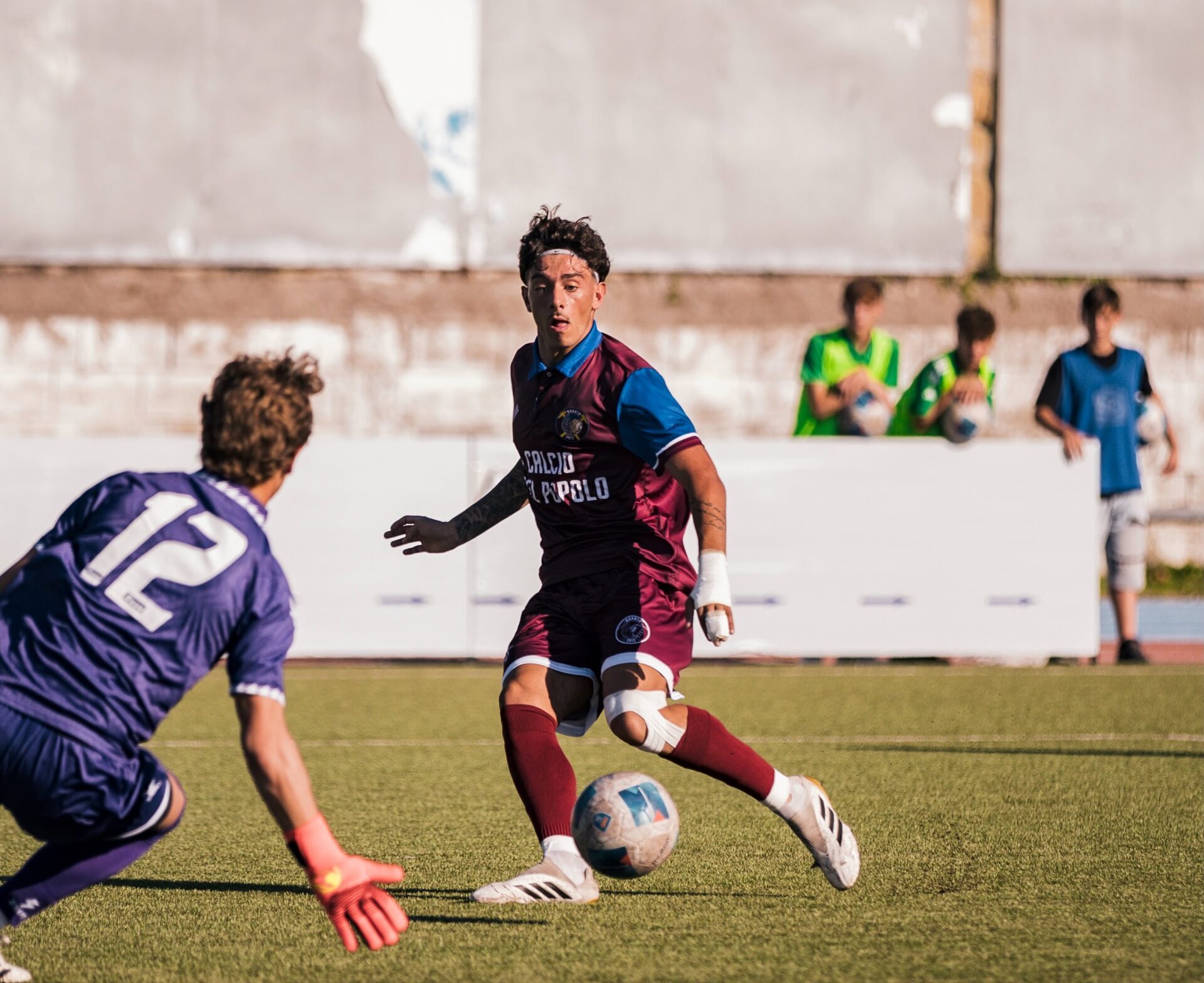 CALCIO/ Quarto 2012, successo per 3-0 sul Casoria