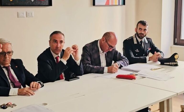 Prende corpo la nuova caserma dei carabinieri di Quarto: siglato l’atto di donazione