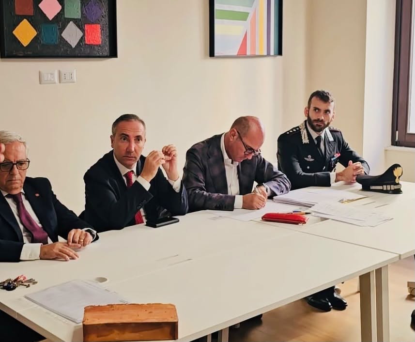 Prende corpo la nuova caserma dei carabinieri di Quarto: siglato l’atto di donazione