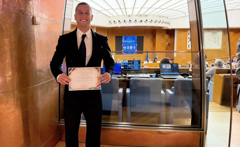 Nicola Scamardella premiato alla Camera dei Deputati con il premio Eccellenze 2026