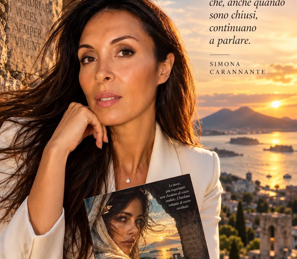 Dai Campi Flegrei al pubblico internazionale: “L’ultima voce della Sibilla” di Simona Carannante arriva anche in inglese