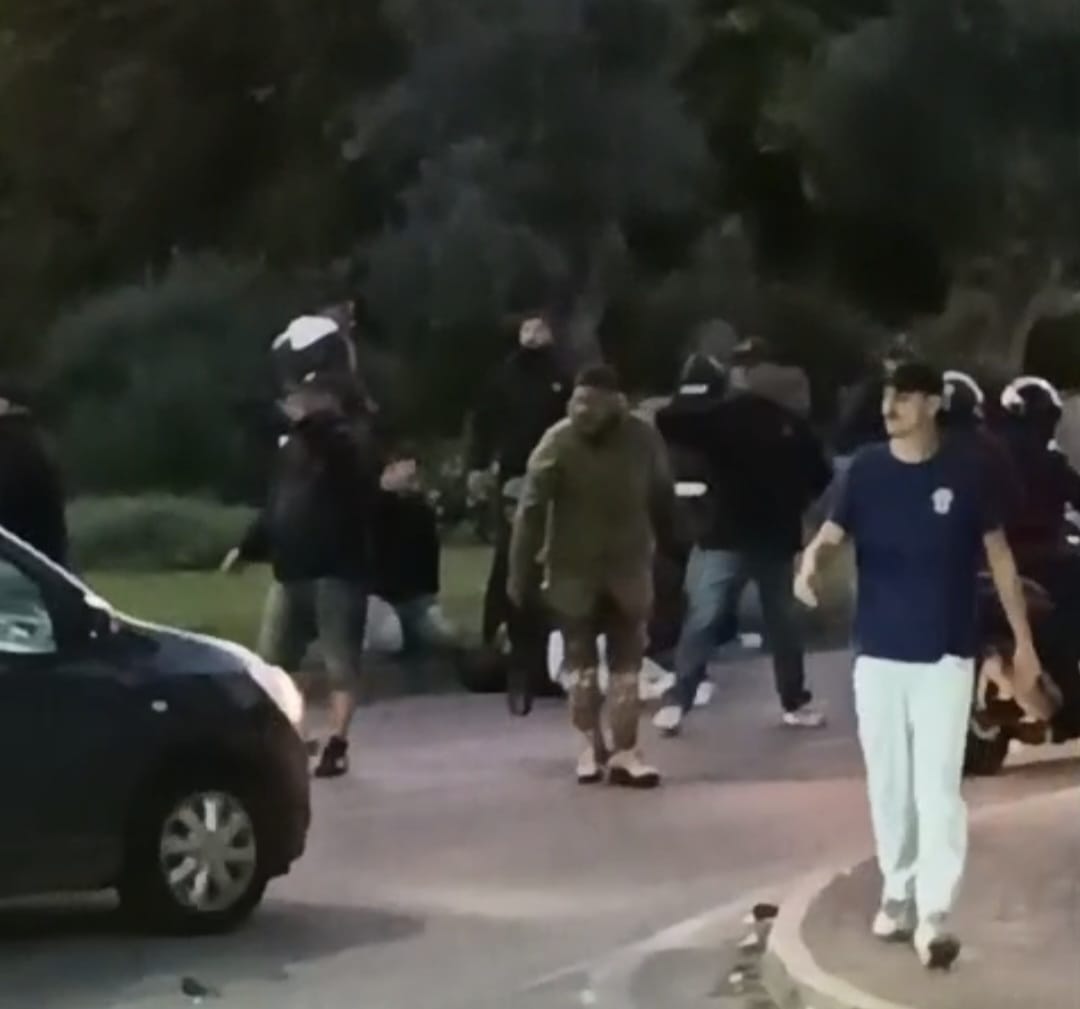 Il Portici accanto al tifoso ferito a Pozzuoli «Forza Mario!»