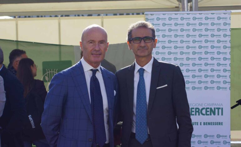 Da Bacoli a Piazza del Plebiscito: Certifica Srl presente alle Giornate della salute