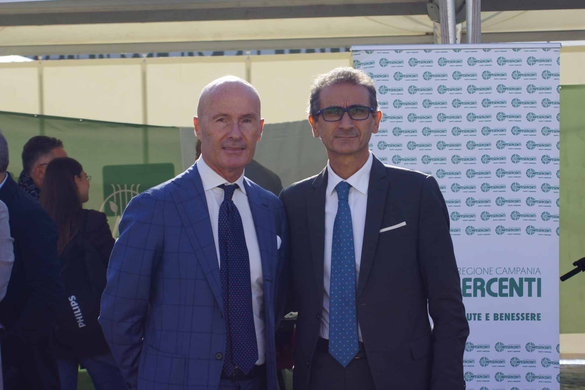 Da Bacoli a Piazza del Plebiscito: Certifica Srl presente alle Giornate della salute