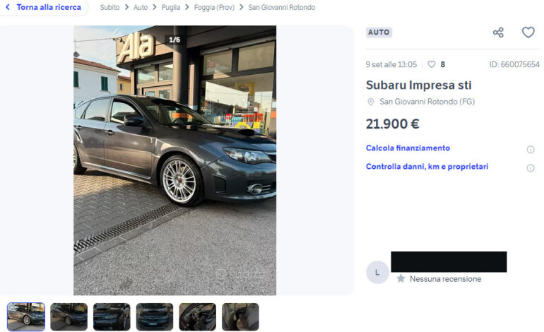 Truffa online per l’acquisto di un furgone, operaio raggirato per 3.350 euro