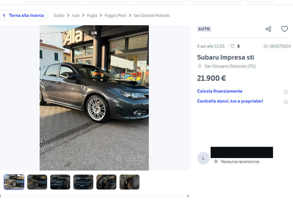 Truffa online per l’acquisto di un furgone, operaio raggirato per 3.350 euro