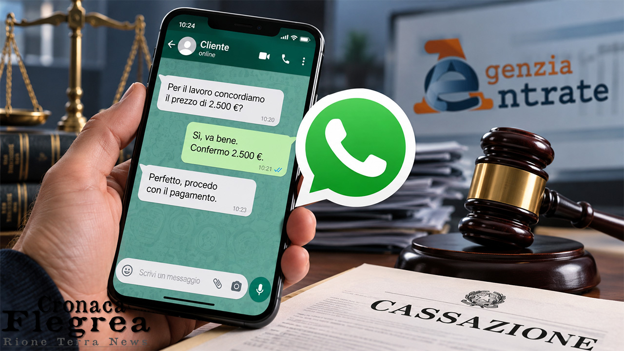 WhatsApp, le chat possono diventare prove per il Fisco: cosa dice la Cassazione
